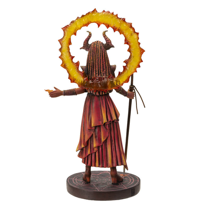 Elemental Magic - Fire Sorceress Figurine