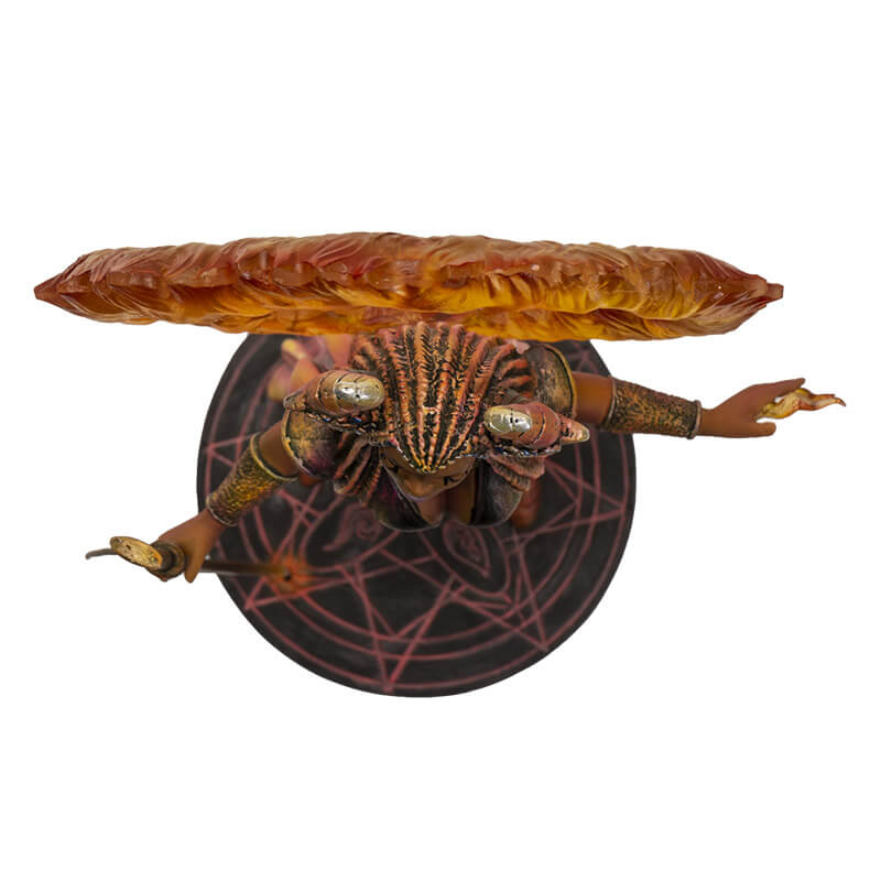 Elemental Magic - Fire Sorceress Figurine