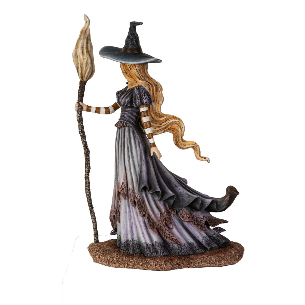 Bewitching Autumn Witch Figurine by Amy Brown
