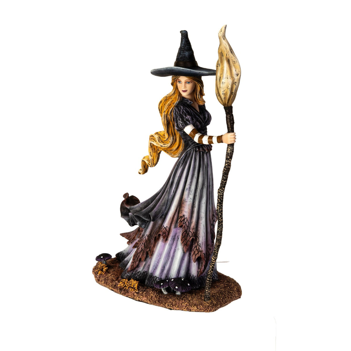 Bewitching Autumn Witch Figurine by Amy Brown