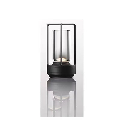 Rechargeable Crystal Lamp Bedside Table Bedroom LED Touch Table Lamp Restaurant Decoration Atmosphere Night Light