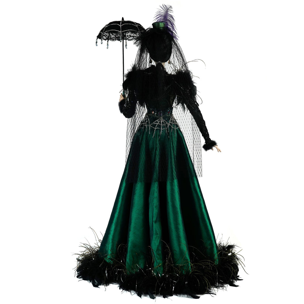 Lady Emeralda Evermourn Doll | Halloween Decor | Katherine's Collection