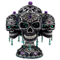 Tri-Skull Candy Bowls | Halloween Decor | Katherine's Collection