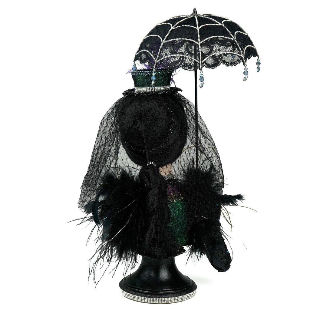 Lady Emeralda Evermourn Bust | Halloween Decor | Katherine's Collection