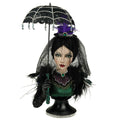Lady Emeralda Evermourn Bust | Halloween Decor | Katherine's Collection