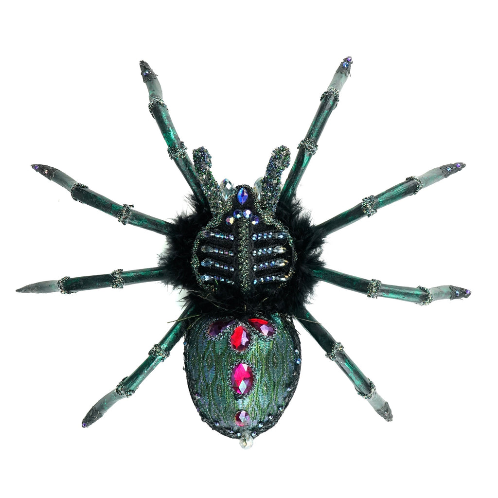 Large Spider Tabletop and Wallhanging | Halloween Decor | Katherine's Collection