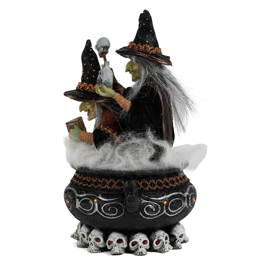 Sisters of the Cauldron | Halloween Decor | Katherine's Collection