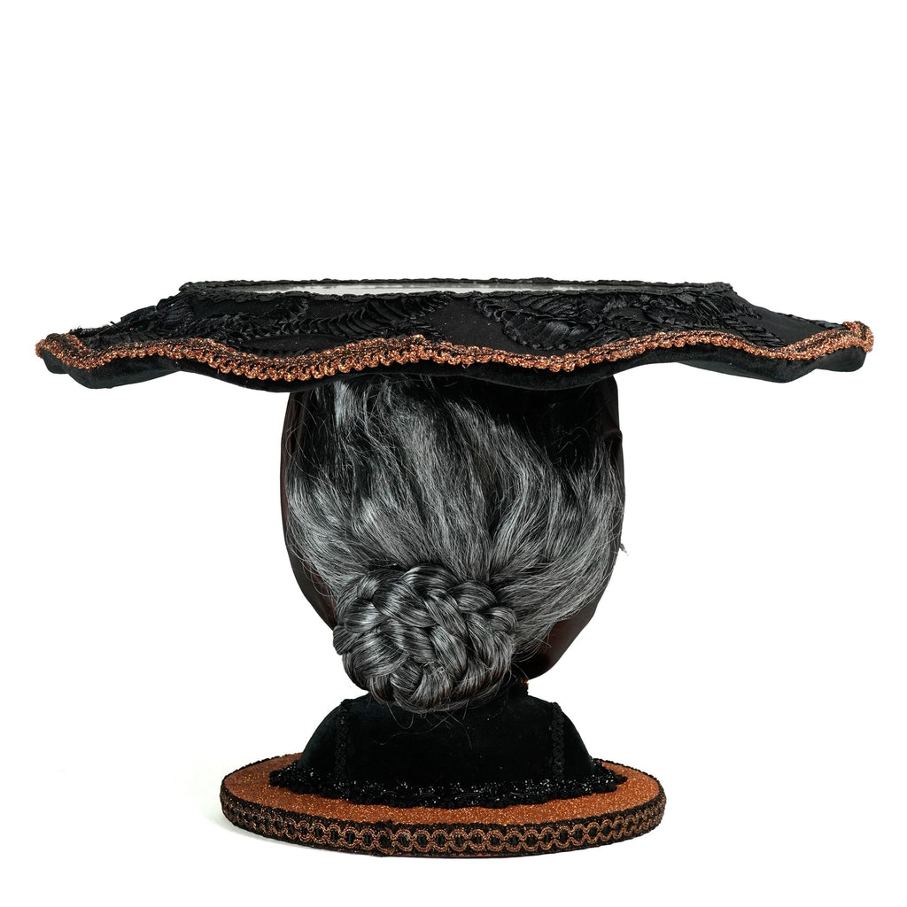 Witchy Woman Cake Plate | Halloween Decor | Katherine's Collection