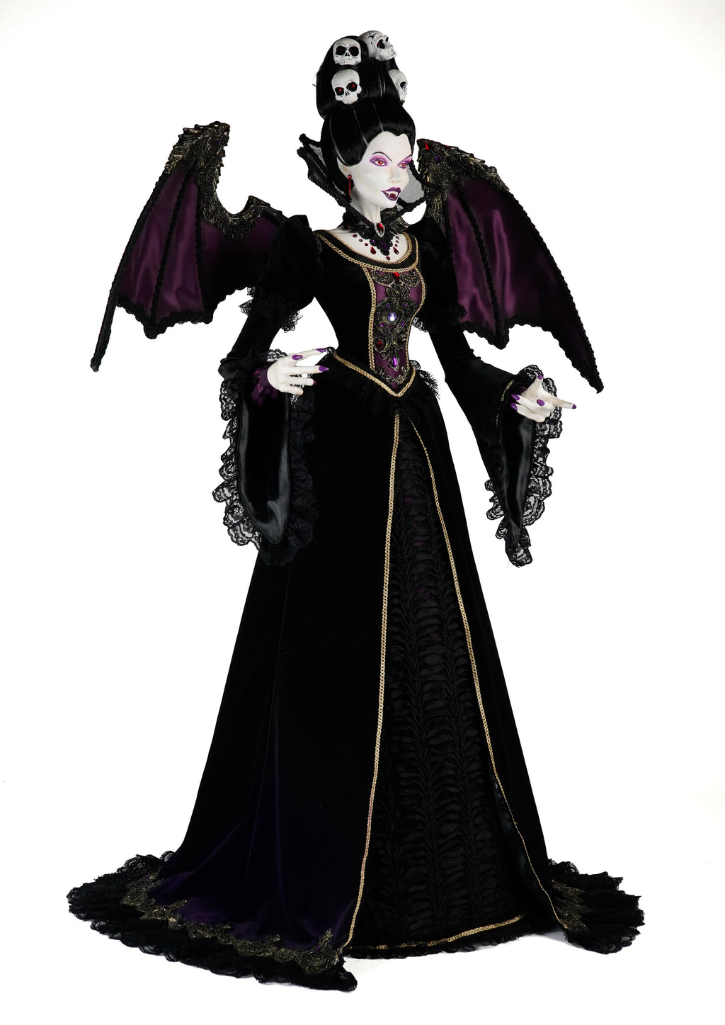 Lilith Noir Doll | Halloween Decor | Katherine's Collection