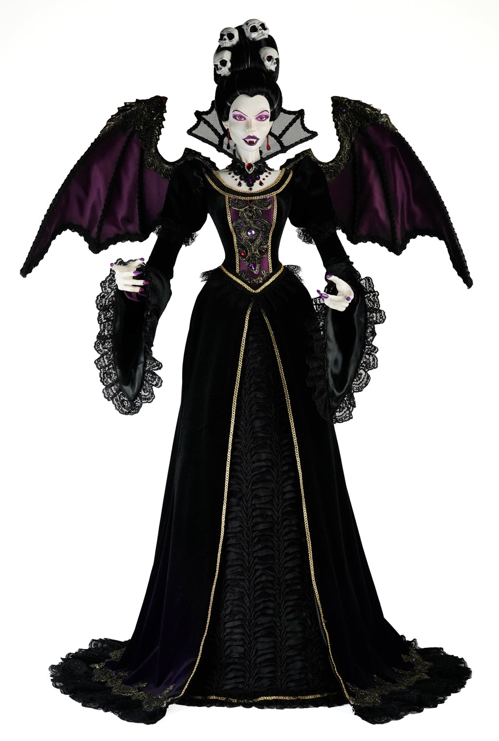 Lilith Noir Doll | Halloween Decor | Katherine's Collection