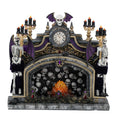 Kiss of Death Tabletop Hearth | Halloween Decor | Katherine's Collection