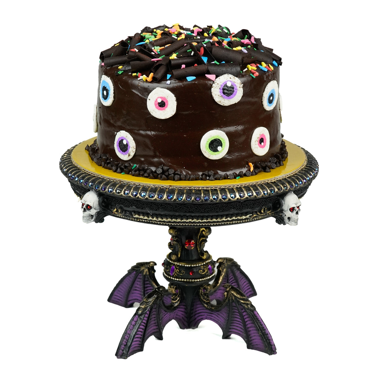 Kiss of Death Cake Stand | Halloween Decor | Katherine's Collection