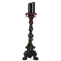 Kiss of Death Candle Stick | Halloween Decor | Katherine's Collection