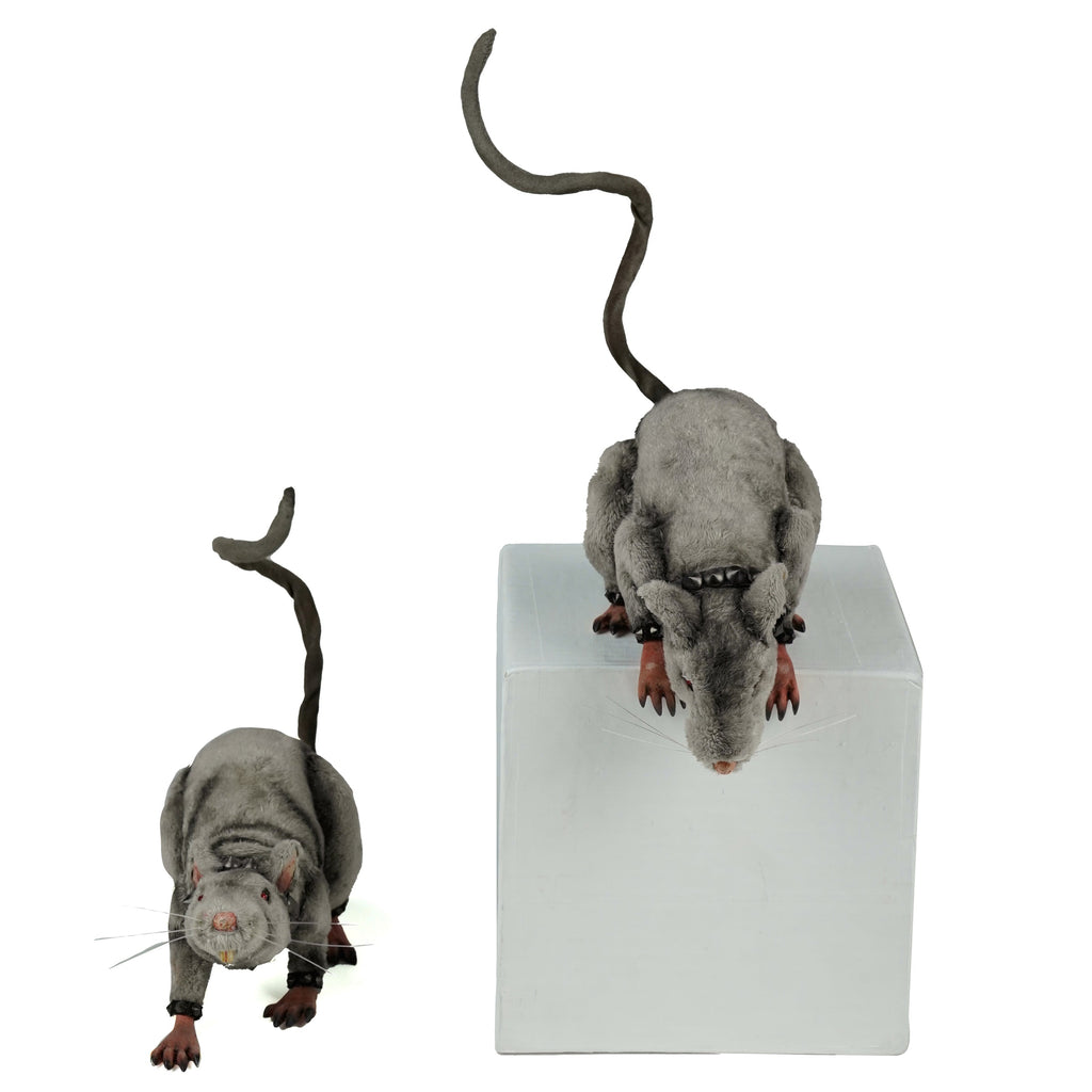 Tabletop and Ledge Hanging Rats Assortment of 2 | Halloween Decor | Katherine's Collection