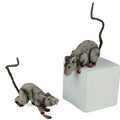 Tabletop and Ledge Hanging Rats Assortment of 2 | Halloween Decor | Katherine's Collection