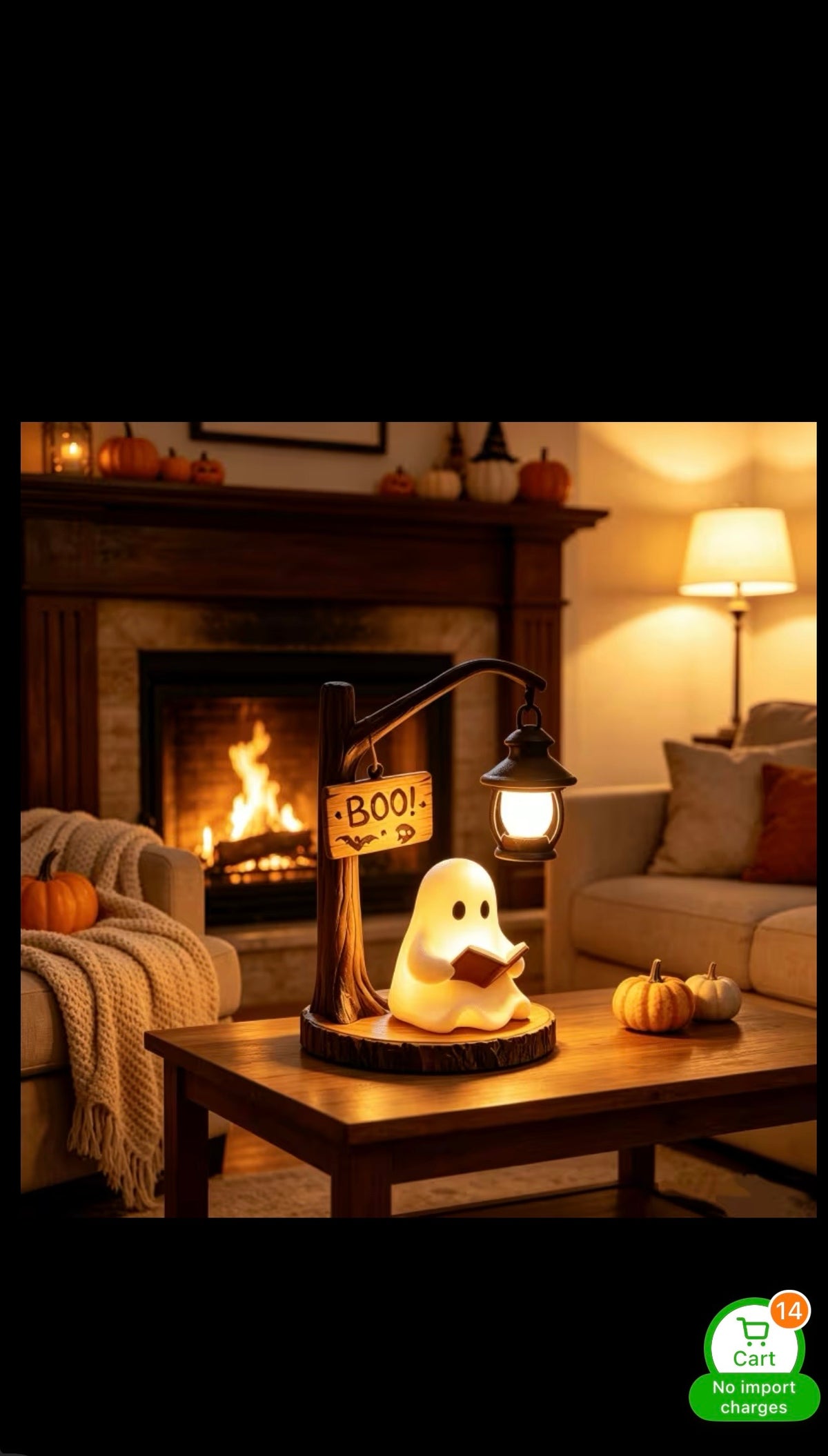 Boo lamp