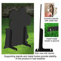Halloween Black Cat Freestanding Decor - Halloween Outdoor Decor by G. Debrekht - Halloween Decor- 8652794F