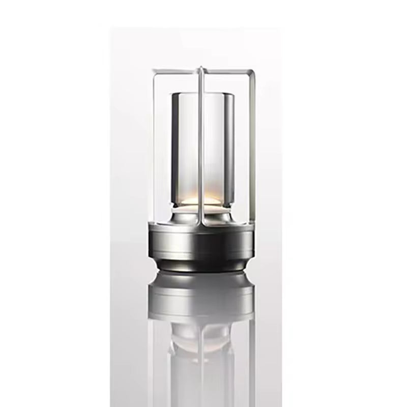 Rechargeable Crystal Lamp Bedside Table Bedroom LED Touch Table Lamp Restaurant Decoration Atmosphere Night Light