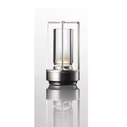 Rechargeable Crystal Lamp Bedside Table Bedroom LED Touch Table Lamp Restaurant Decoration Atmosphere Night Light