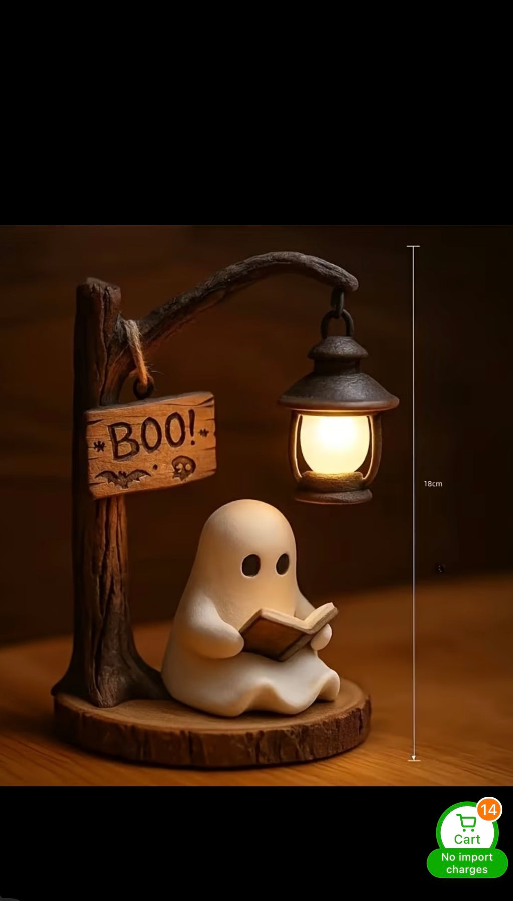 Boo lamp
