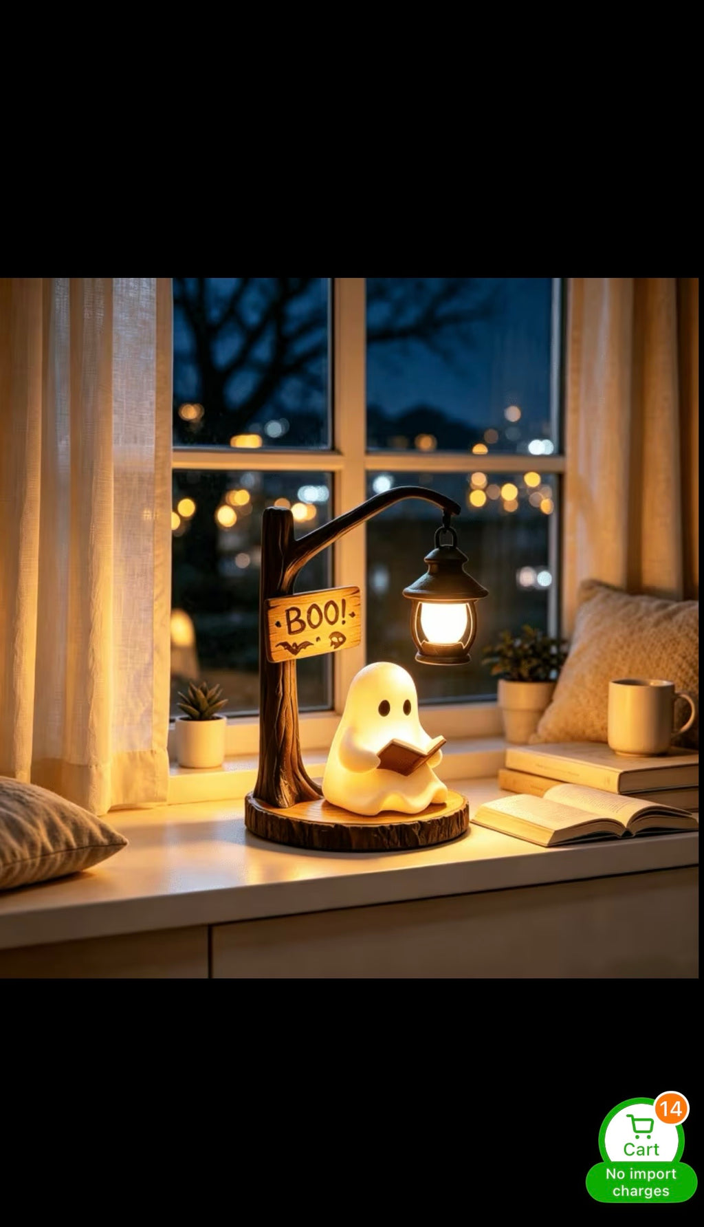 Boo lamp