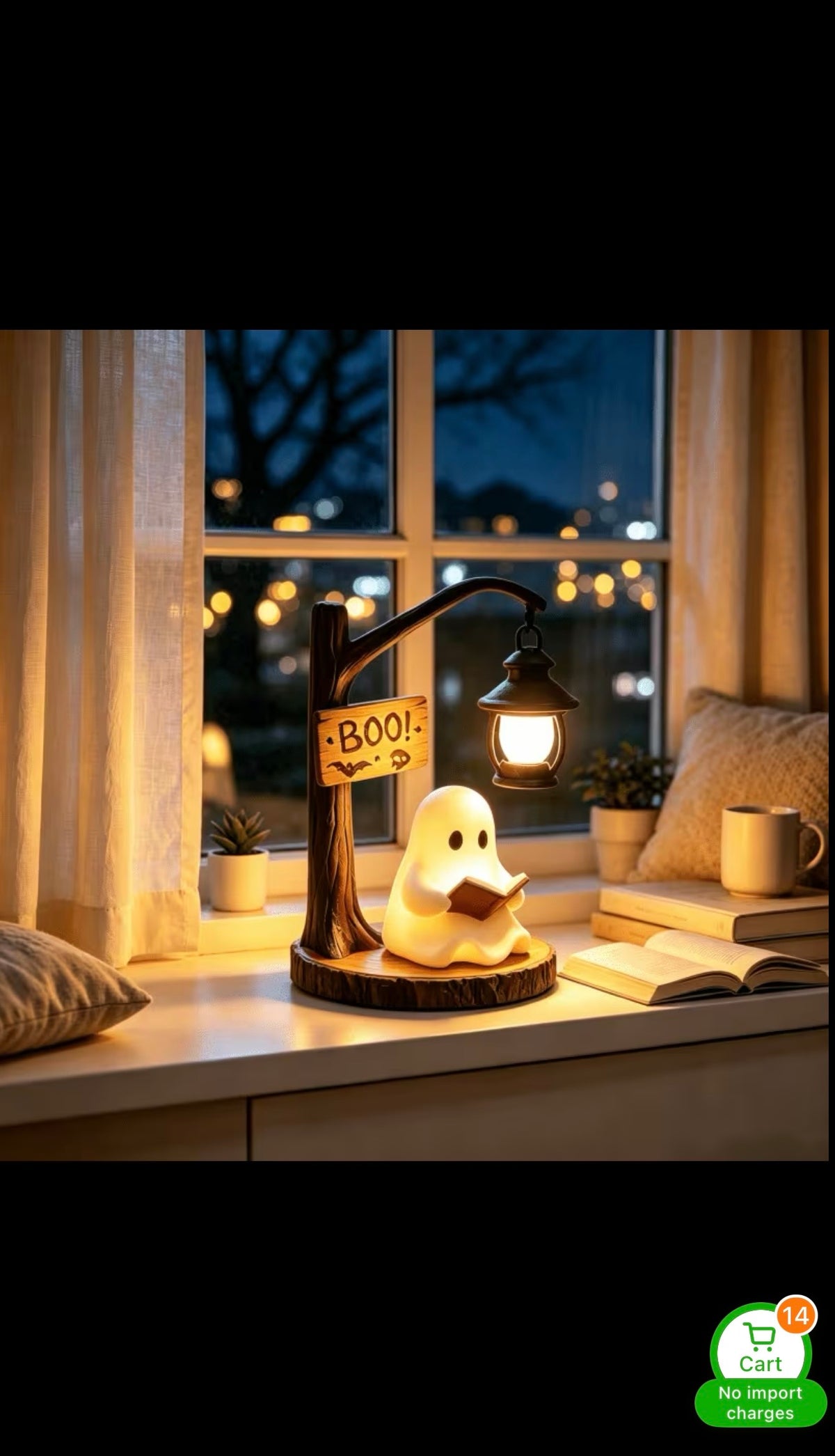 Boo lamp