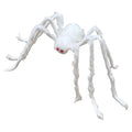 Halloween Giant Black Spider Plush Decoration