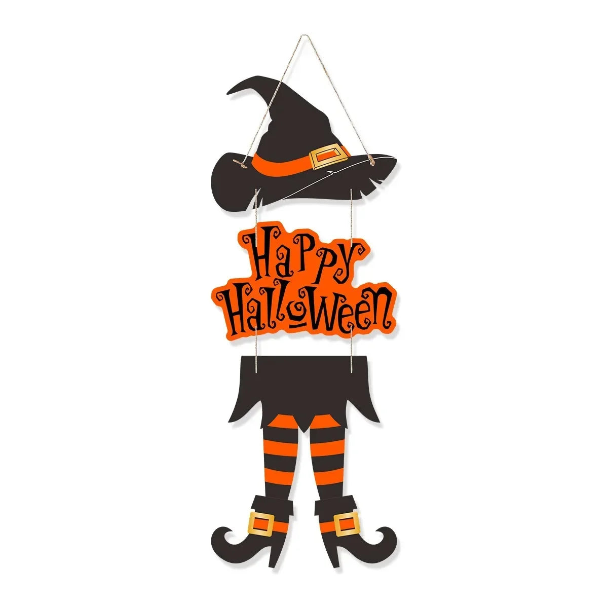 Halloween Witch Door Decor