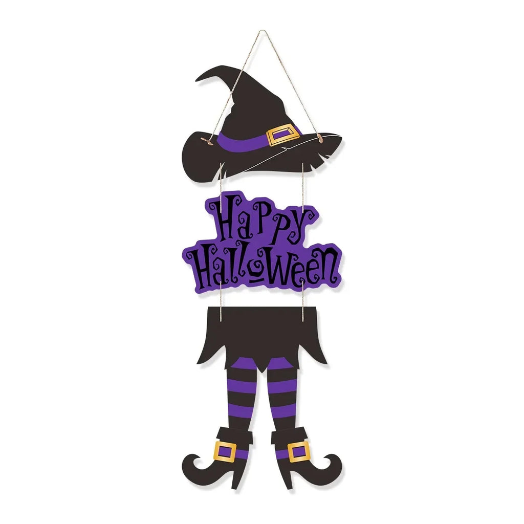Halloween Witch Door Decor