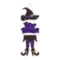 Halloween Witch Door Decor