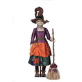 Gertrude Grimoir Life Size Witch | Halloween Decor | Katherine's Collection