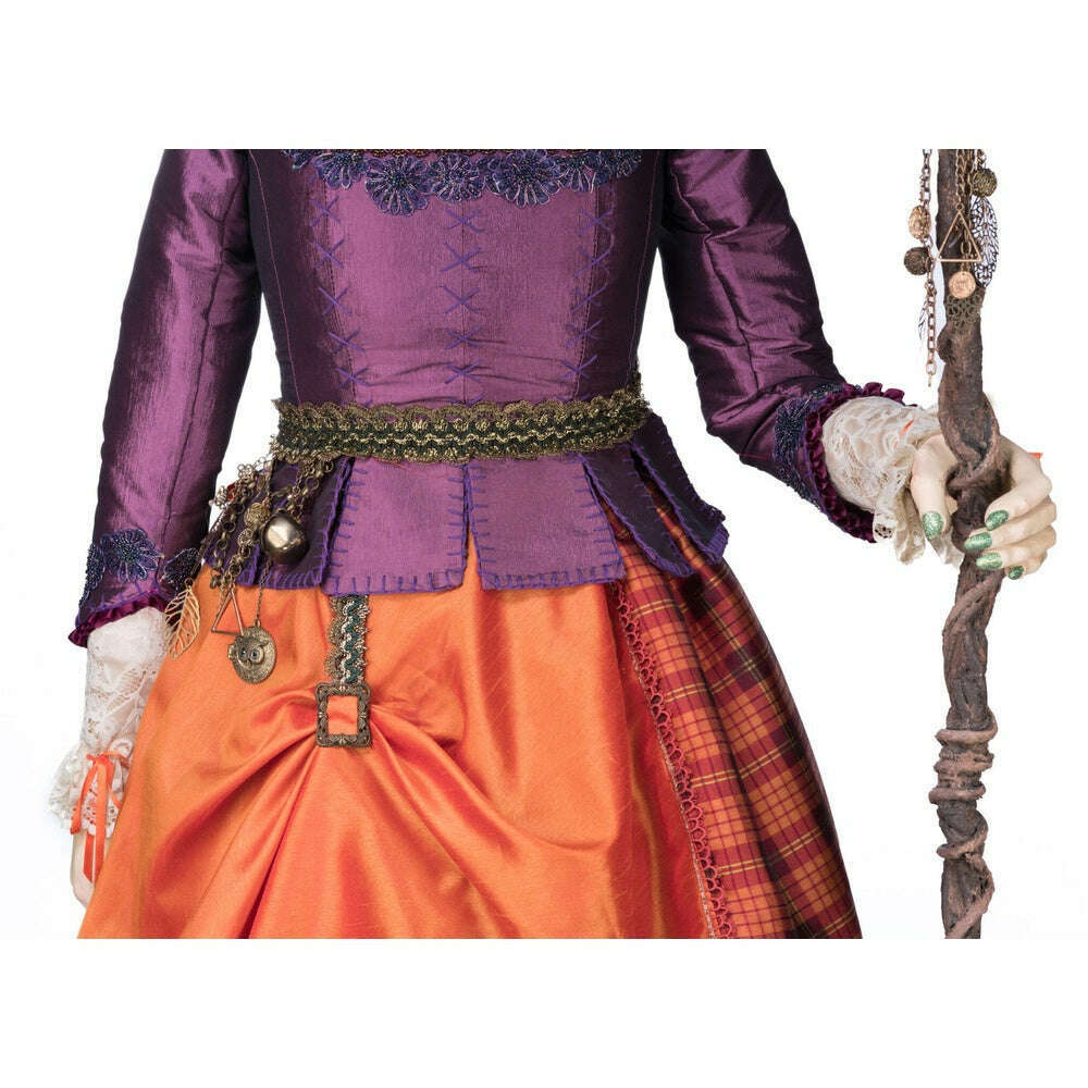 Gertrude Grimoir Life Size Witch | Halloween Decor | Katherine's Collection