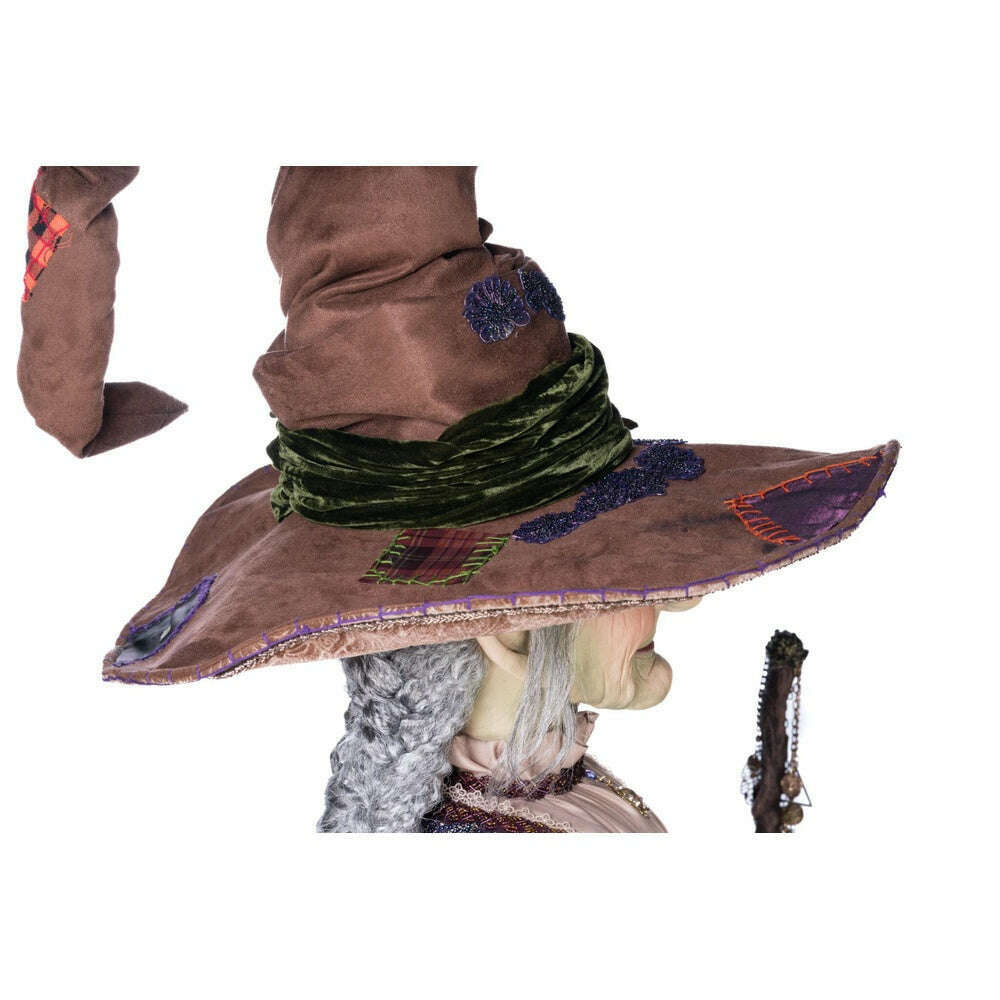 Gertrude Grimoir Life Size Witch | Halloween Decor | Katherine's Collection