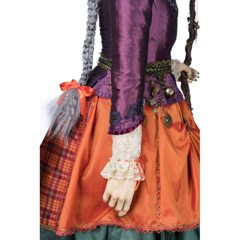 Gertrude Grimoir Life Size Witch | Halloween Decor | Katherine's Collection