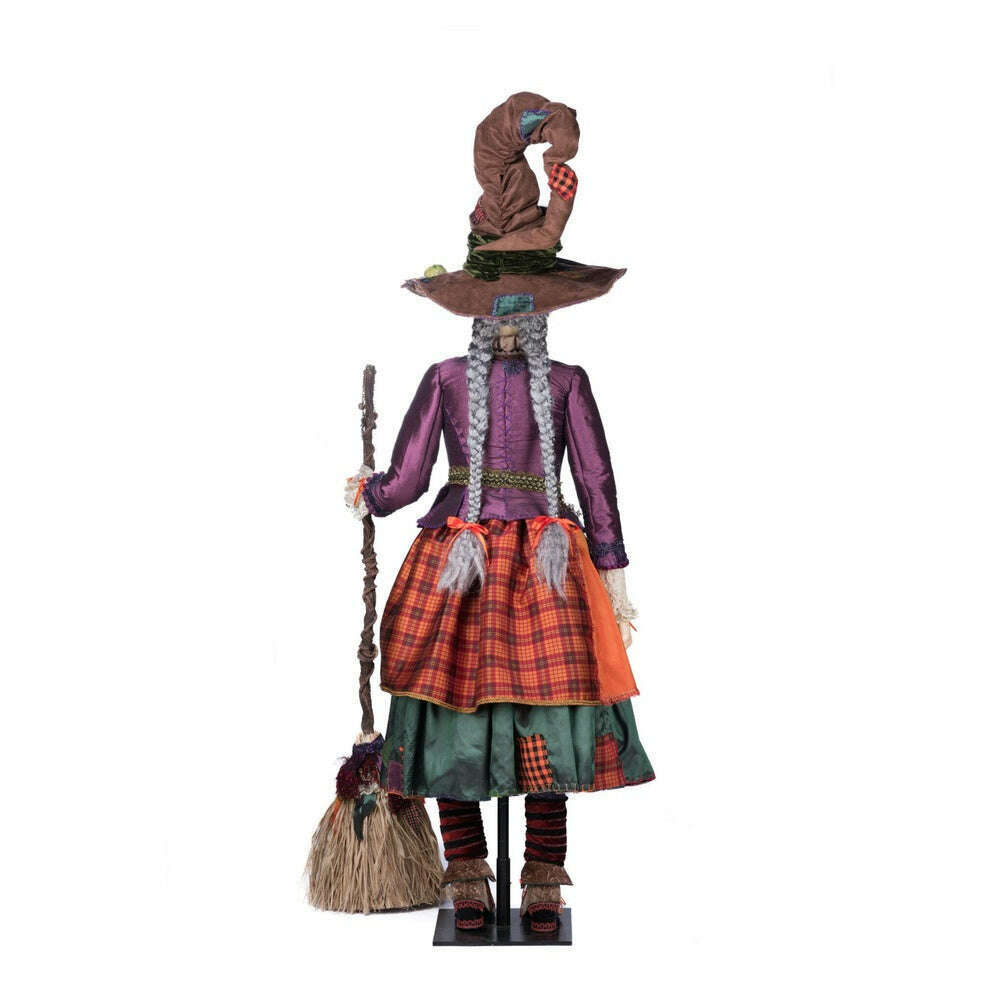 Gertrude Grimoir Life Size Witch | Halloween Decor | Katherine's Collection