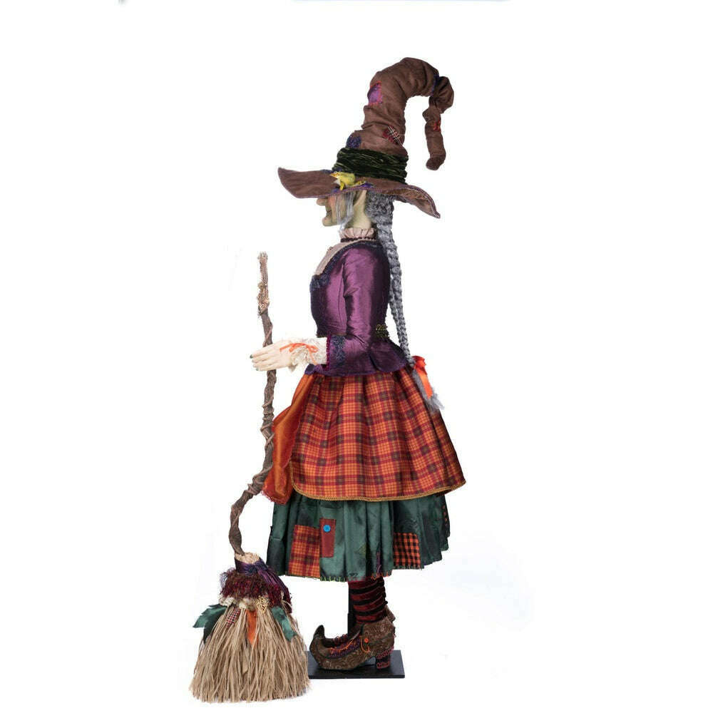 Gertrude Grimoir Life Size Witch | Halloween Decor | Katherine's Collection