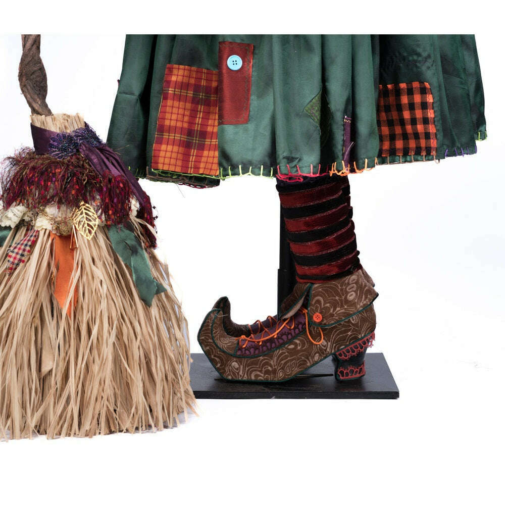 Gertrude Grimoir Life Size Witch | Halloween Decor | Katherine's Collection