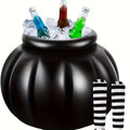 Inflatable Witch Cauldron Halloween Party Decoration (2pcs)