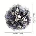 Spider Web Skeleton Hand Halloween Door Decoration