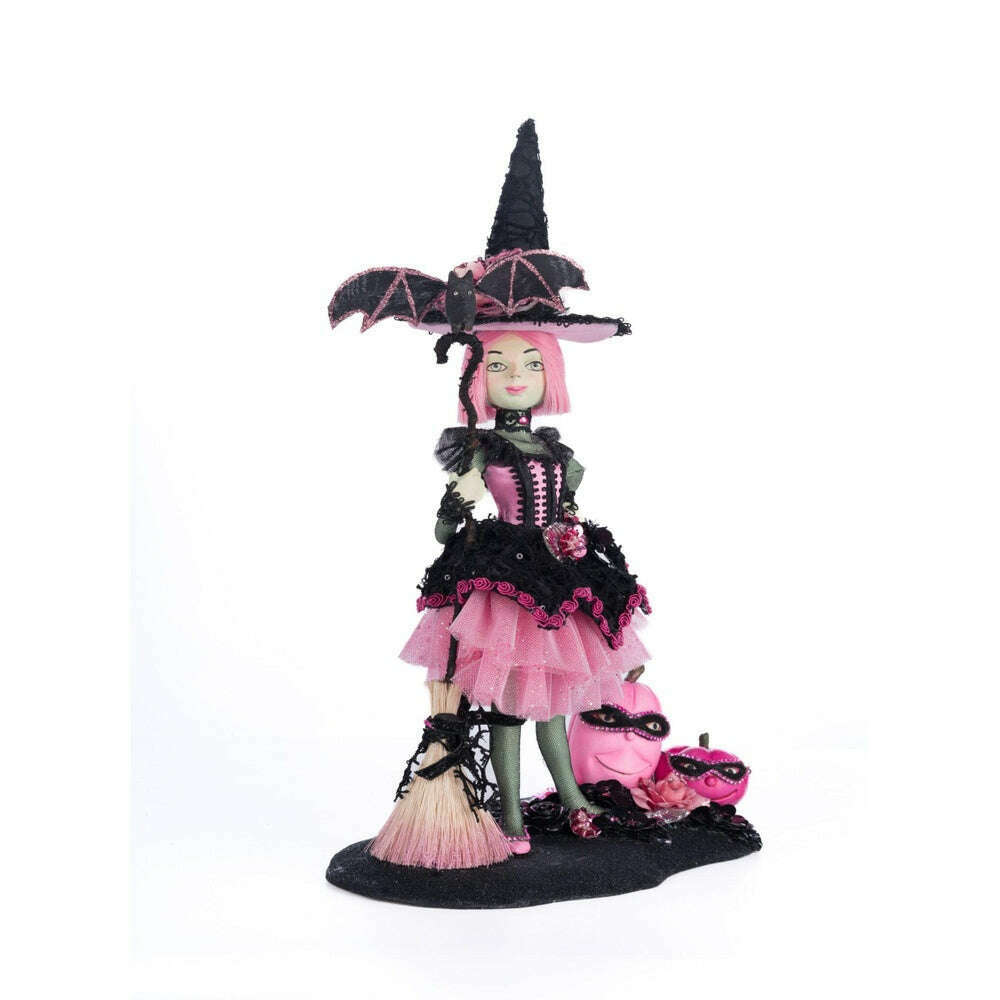 Rosalie Blackthorne Tabletop | Halloween Decor | Katherine's Collection