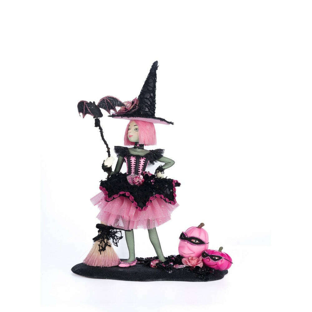 Rosalie Blackthorne Tabletop | Halloween Decor | Katherine's Collection