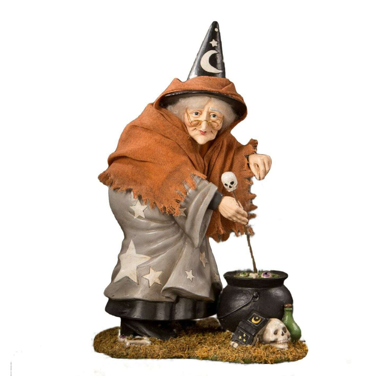 Star Luna Witch Halloween Decor by Bethany Lowe Designs