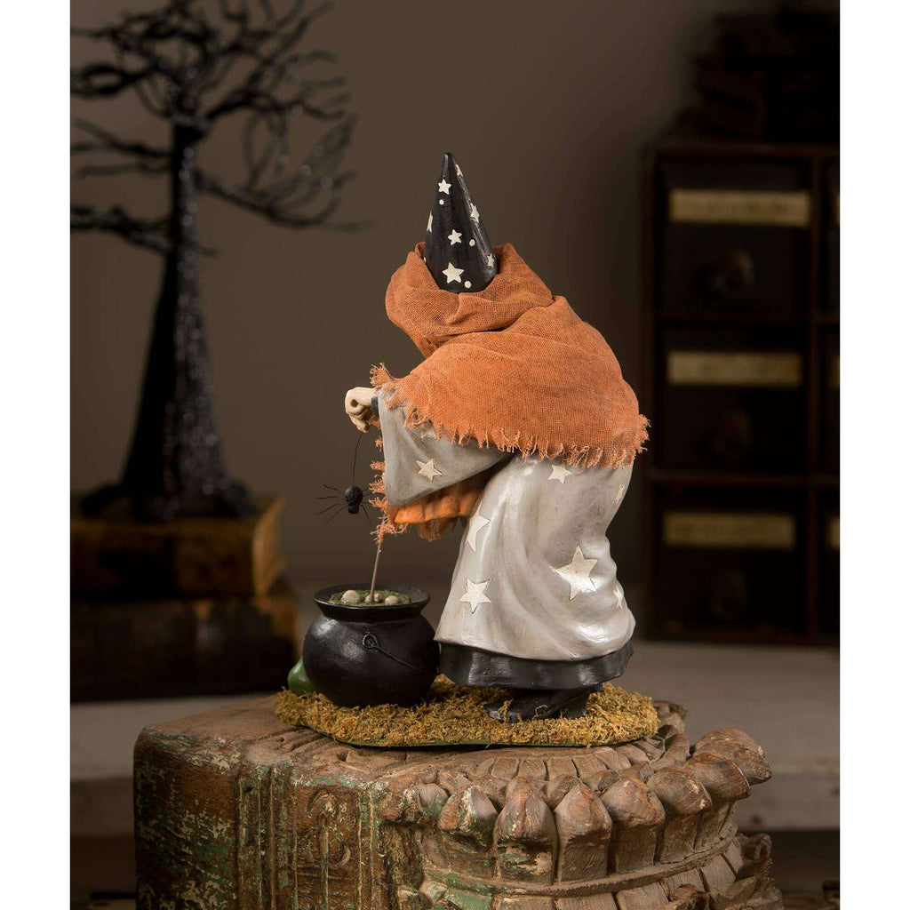 Star Luna Witch Halloween Decor by Bethany Lowe Designs